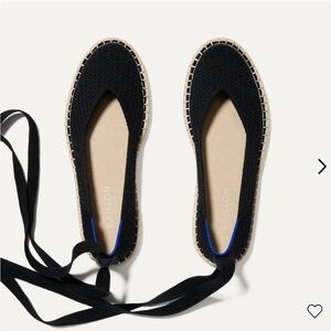 Rothy’s Black Hemp Espadrilles!